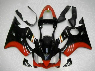Discount 2001-2003 Red Glossy Black Honda CBR600 F4i Motorcycle Fairing Kits Canada
