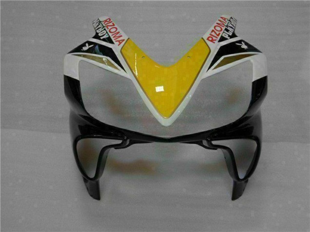 Discount 2001-2003 White Yellow Glossy Black Playboy Honda CBR600 F4i Motorcycle Fairings Canada