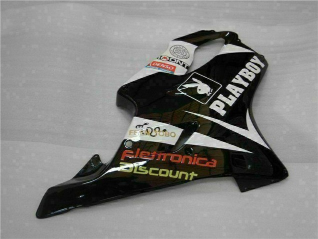 Discount 2001-2003 White Yellow Glossy Black Playboy Honda CBR600 F4i Motorcycle Fairings Canada