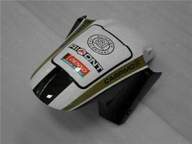 Discount 2001-2003 White Yellow Glossy Black Playboy Honda CBR600 F4i Motorcycle Fairings Canada