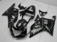 Discount 2001-2003 Glossy Black Silver Flame Suzuki GSXR 600/750 Motorcycle Fairings Canada