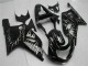 Discount 2001-2003 Glossy Black Silver Flame Suzuki GSXR 600/750 Motorcycle Fairings Canada