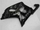 Discount 2001-2003 Glossy Black Silver Flame Suzuki GSXR 600/750 Motorcycle Fairings Canada