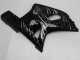 Discount 2001-2003 Glossy Black Silver Flame Suzuki GSXR 600/750 Motorcycle Fairings Canada