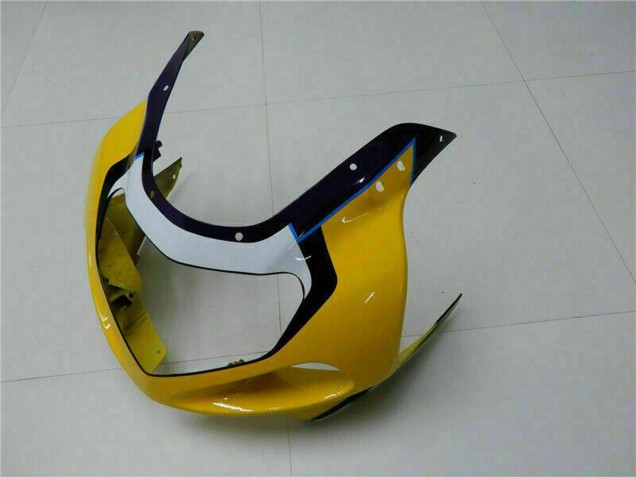 Discount 2001-2003 Yellow Dark Blue Glossy Black Suzuki GSXR 600/750 Motorcycle Fairings Canada