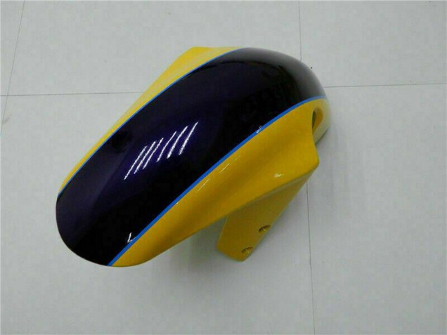 Discount 2001-2003 Yellow Dark Blue Glossy Black Suzuki GSXR 600/750 Motorcycle Fairings Canada