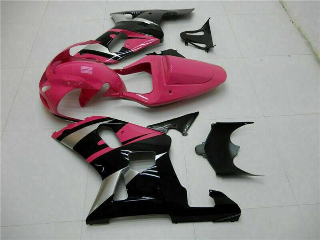 Discount 2001-2003 Pink Silver Glossy Black Suzuki GSXR 600/750 Motorcycle Fairings Canada