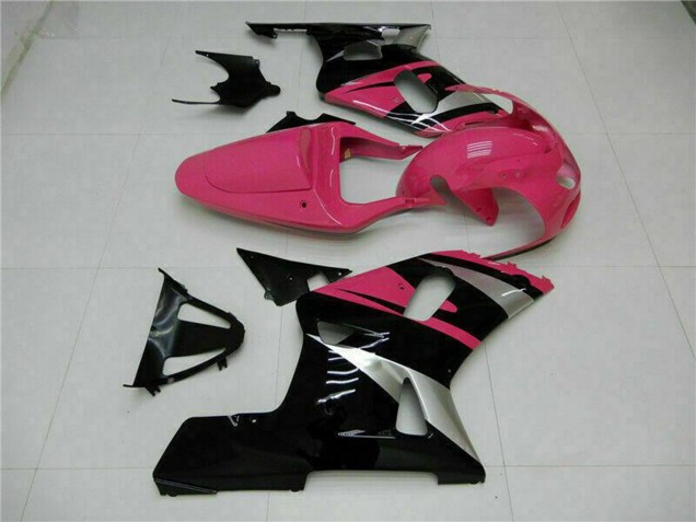 Discount 2001-2003 Pink Silver Glossy Black Suzuki GSXR 600/750 Motorcycle Fairings Canada