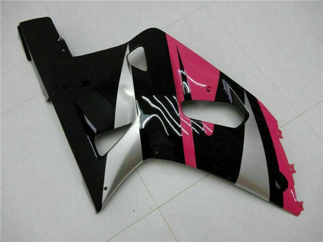 Discount 2001-2003 Pink Silver Glossy Black Suzuki GSXR 600/750 Motorcycle Fairings Canada