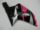 Discount 2001-2003 Pink Silver Glossy Black Suzuki GSXR 600/750 Motorcycle Fairings Canada