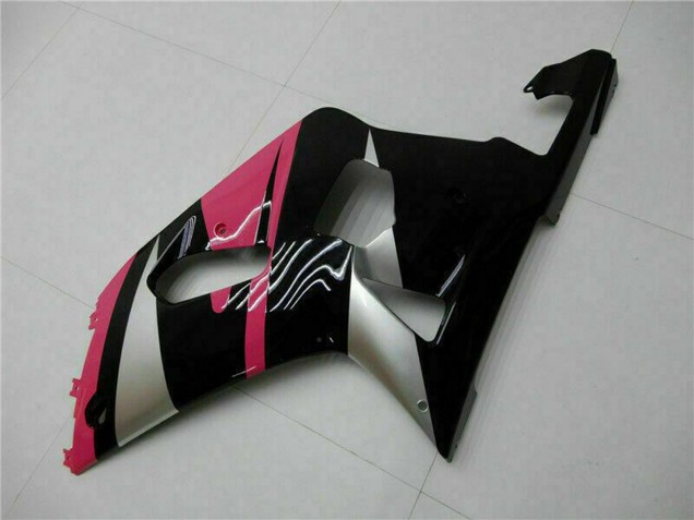 Discount 2001-2003 Pink Silver Glossy Black Suzuki GSXR 600/750 Motorcycle Fairings Canada