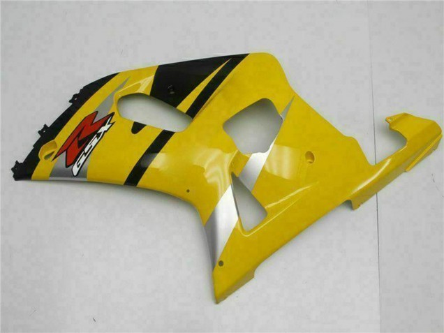 Discount 2001-2003 Yellow Black Suzuki GSXR 600/750 Motorcycle Fairings Canada