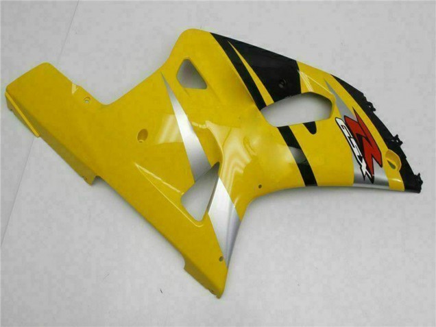 Discount 2001-2003 Yellow Black Suzuki GSXR 600/750 Motorcycle Fairings Canada