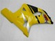 Discount 2001-2003 Yellow Black Suzuki GSXR 600/750 Motorcycle Fairings Canada