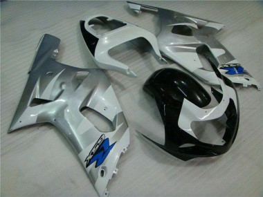 Discount 2001-2003 Yellow Glossy Black Suzuki GSXR 600/750 Motorcycle Fairings Canada