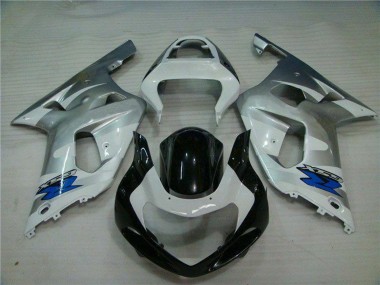 Discount 2001-2003 Yellow Glossy Black Suzuki GSXR 600/750 Motorcycle Fairings Canada