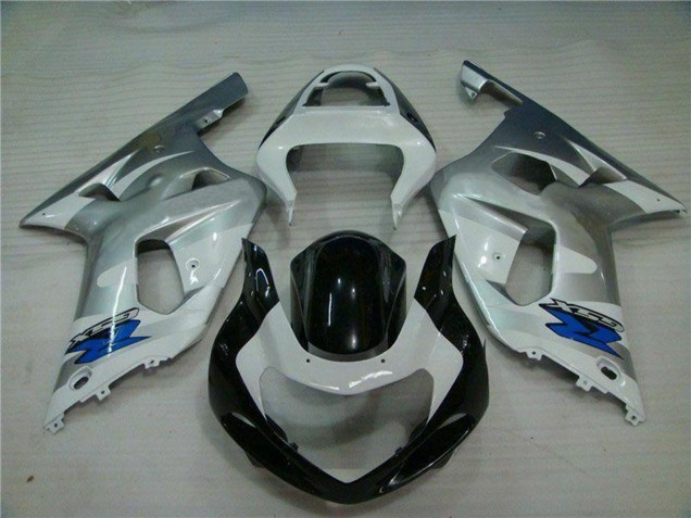 Discount 2001-2003 Yellow Glossy Black Suzuki GSXR 600/750 Motorcycle Fairings Canada