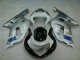 Discount 2001-2003 Yellow Glossy Black Suzuki GSXR 600/750 Motorcycle Fairings Canada