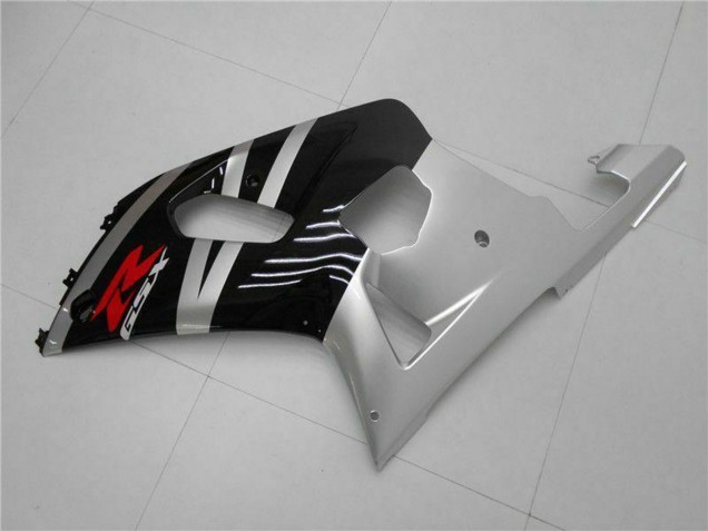 Discount 2001-2003 Silver Glossy Black Red Suzuki GSXR 600/750 Motorcycle Fairings Canada