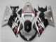 Discount 2001-2003 Silver Glossy Black Red Suzuki GSXR 600/750 Motorcycle Fairings Canada