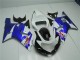 Discount 2001-2003 White Blue Black Suzuki GSXR 600/750 Motorcycle Fairings Canada