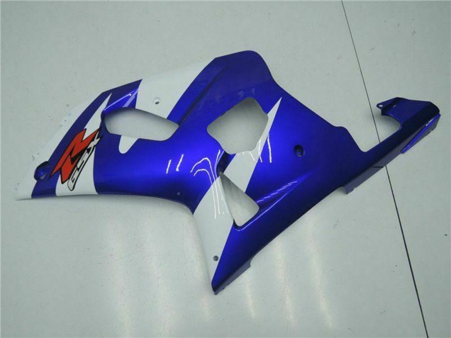 Discount 2001-2003 White Blue Black Suzuki GSXR 600/750 Motorcycle Fairings Canada