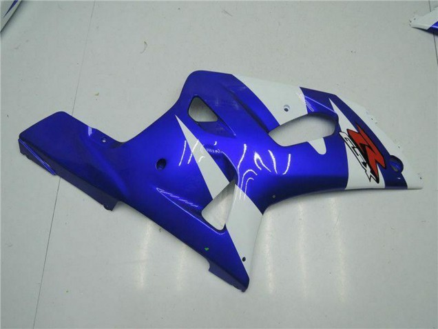 Discount 2001-2003 White Blue Black Suzuki GSXR 600/750 Motorcycle Fairings Canada