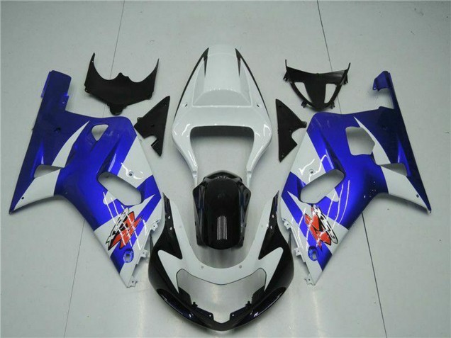 Discount 2001-2003 White Blue Black Suzuki GSXR 600/750 Motorcycle Fairings Canada