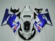 Discount 2001-2003 White Blue Black Suzuki GSXR 600/750 Motorcycle Fairings Canada