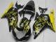 Discount 2001-2003 Glossy Black Yellow Flame Suzuki GSXR 600/750 Motorcycle Fairings Canada