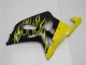 Discount 2001-2003 Glossy Black Yellow Flame Suzuki GSXR 600/750 Motorcycle Fairings Canada