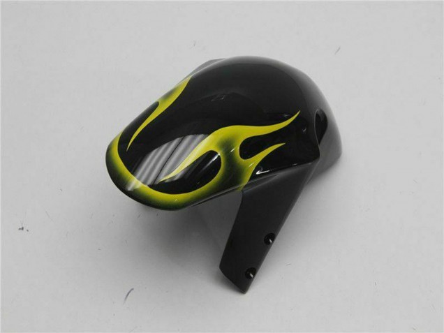 Discount 2001-2003 Glossy Black Yellow Flame Suzuki GSXR 600/750 Motorcycle Fairings Canada