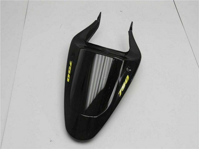 Discount 2001-2003 Glossy Black Yellow Flame Suzuki GSXR 600/750 Motorcycle Fairings Canada