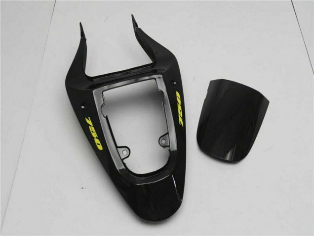 Discount 2001-2003 Glossy Black Yellow Flame Suzuki GSXR 600/750 Motorcycle Fairings Canada