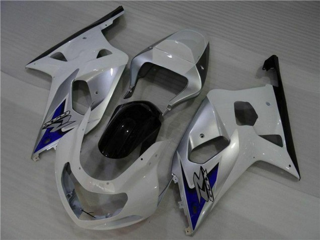 Discount 2001-2003 White Silver Blue Black Suzuki GSXR 600/750 Motorcycle Fairings Canada