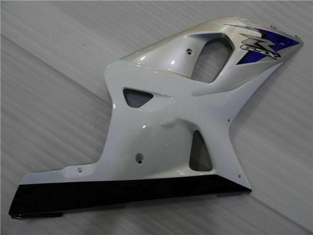 Discount 2001-2003 White Silver Blue Black Suzuki GSXR 600/750 Motorcycle Fairings Canada