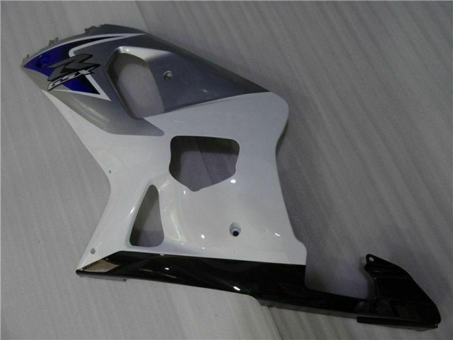 Discount 2001-2003 White Silver Blue Black Suzuki GSXR 600/750 Motorcycle Fairings Canada