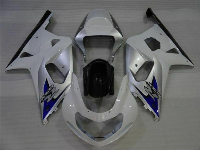 Discount 2001-2003 White Silver Blue Black Suzuki GSXR 600/750 Motorcycle Fairings Canada
