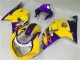 Discount 2001-2003 Yellow Purple Suzuki GSXR 600/750 Motorcycle Fairings Canada