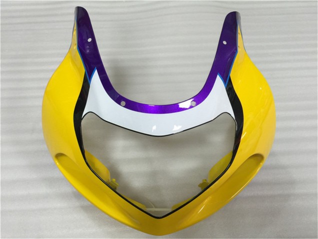 Discount 2001-2003 Yellow Purple Suzuki GSXR 600/750 Motorcycle Fairings Canada