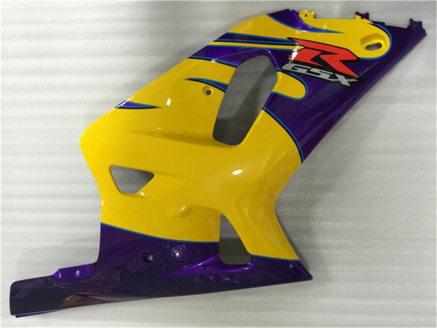 Discount 2001-2003 Yellow Purple Suzuki GSXR 600/750 Motorcycle Fairings Canada