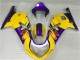Discount 2001-2003 Yellow Purple Suzuki GSXR 600/750 Motorcycle Fairings Canada