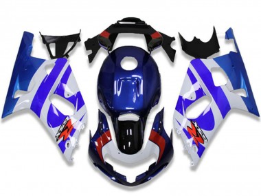 Discount 2001-2003 White Blue Red Black Suzuki GSXR 600/750 Motorcycle Fairings Canada