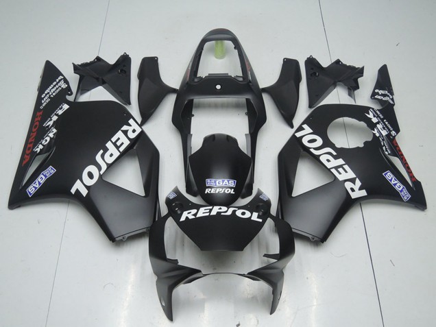 Discount 2002-2003 Matte Black Repsol Honda CBR900RR 954 Motorcycle Fairings Canada