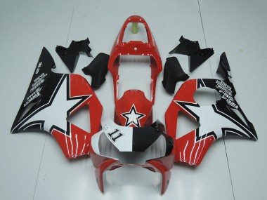 Discount 2002-2003 Black Red Star Honda CBR900RR 954 Motorcycle Fairings Canada