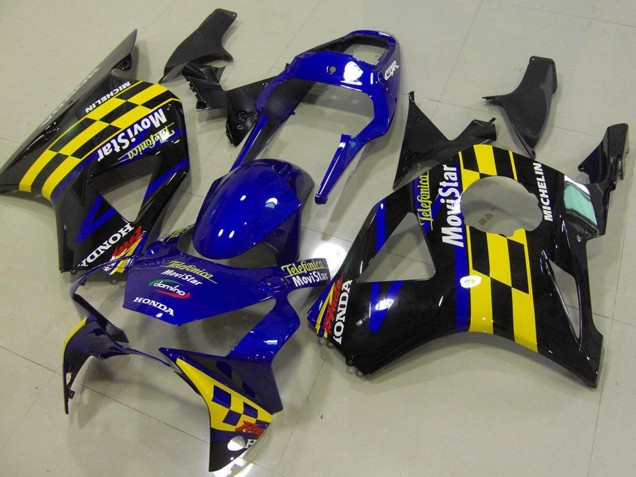 Discount 2002-2003 Blue MoviStar Honda CBR900RR 954 Motorcycle Fairings Canada
