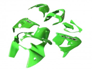 Discount 2002-2003 Green Kawasaki ZX9R Motorcycle Fairings Canada