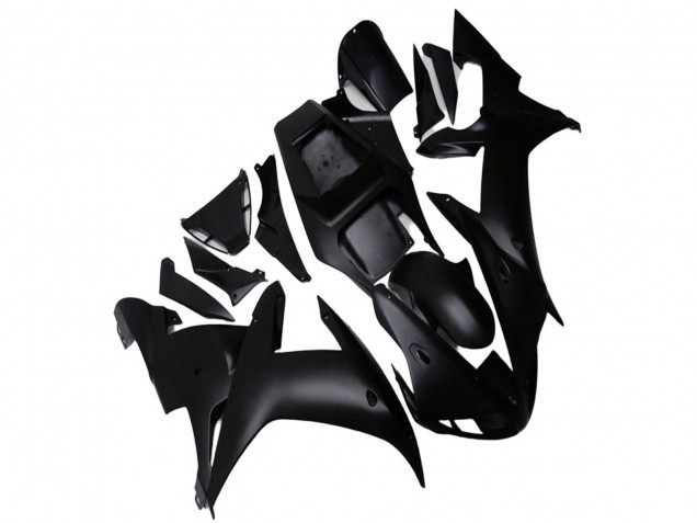 Discount 2002-2003 Matte Black Yamaha YZF R1 Motorcycle Fairings Canada