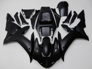 Discount 2002-2003 Matte Black Yamaha YZF R1 Motorcycle Fairings Canada