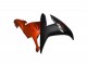 Discount 2002-2003 Orange Matte Black Yamaha YZF R1 Motorcycle Fairings Canada